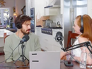 Shemale Goddess Gives Redhead Fan a Supreme Cock Ride