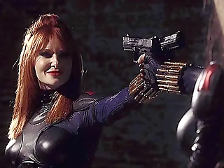 Shemale Goddess Reveals Her Fierce Dominatrix Side in Forbidden Role Play