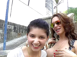 Angel Cortez in Hot Shemale Fuck Session